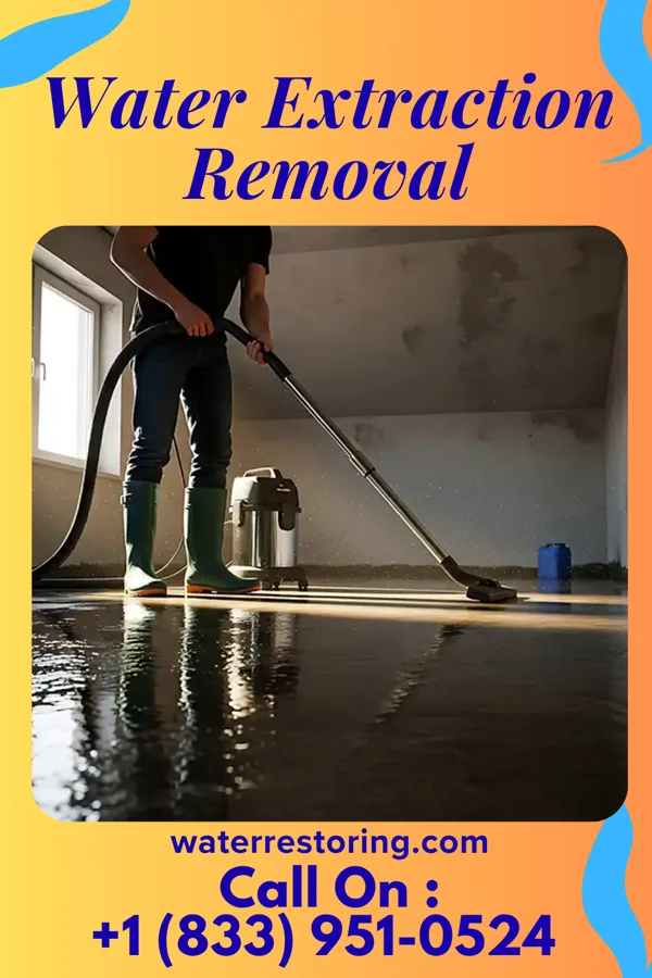 Water Extraction Removal in Nutter Fort, WV